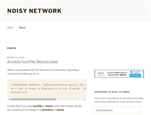 Tablet Screenshot of network-maven.com